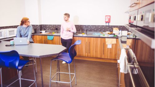 Grand Hotel kitchen